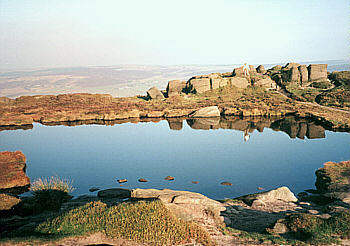 The Doxey Pool, never dry, even in drought!