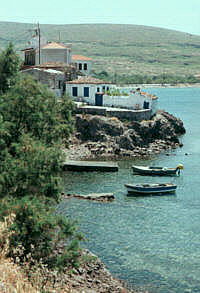 View of Sigri